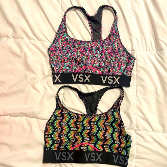 Bundle 2 Victoria Secret sports bras - Picture 1 of 5